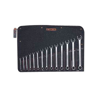 White Cap | Wright Tool 8 Piece Metric Combo Wrench Set